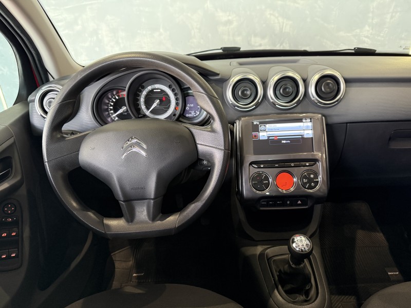 C3 1.2 TENDANCE PURE TECH 12V 4P MANUAL - 2018 - CAXIAS DO SUL