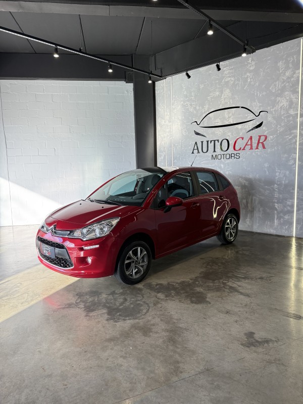 C3 1.2 TENDANCE PURE TECH 12V 4P MANUAL - 2018 - CAXIAS DO SUL