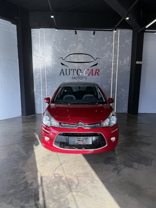 C3 1.2 TENDANCE PURE TECH 12V 4P MANUAL - 2018 - CAXIAS DO SUL