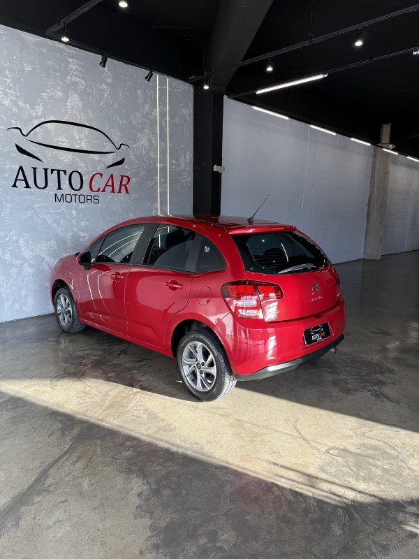 C3 1.2 TENDANCE PURE TECH 12V 4P MANUAL - 2018 - CAXIAS DO SUL