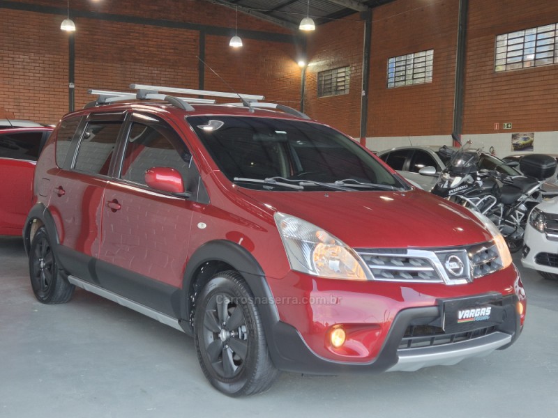 LIVINA 1.8 SL X-GEAR 16V FLEX 4P AUTOMÁTICO - 2014 - CAXIAS DO SUL