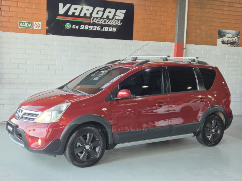 livina 1.8 sl x gear 16v flex 4p automatico 2014 caxias do sul