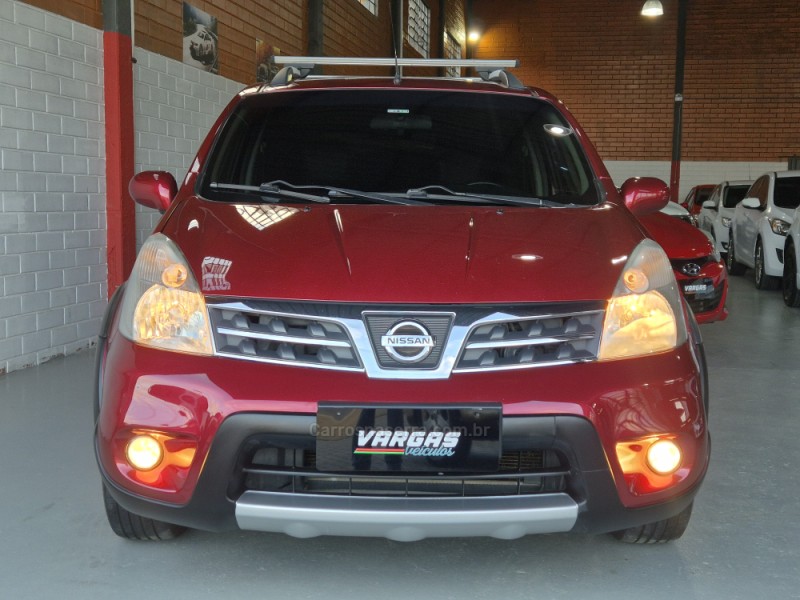 LIVINA 1.8 SL X-GEAR 16V FLEX 4P AUTOMÁTICO - 2014 - CAXIAS DO SUL