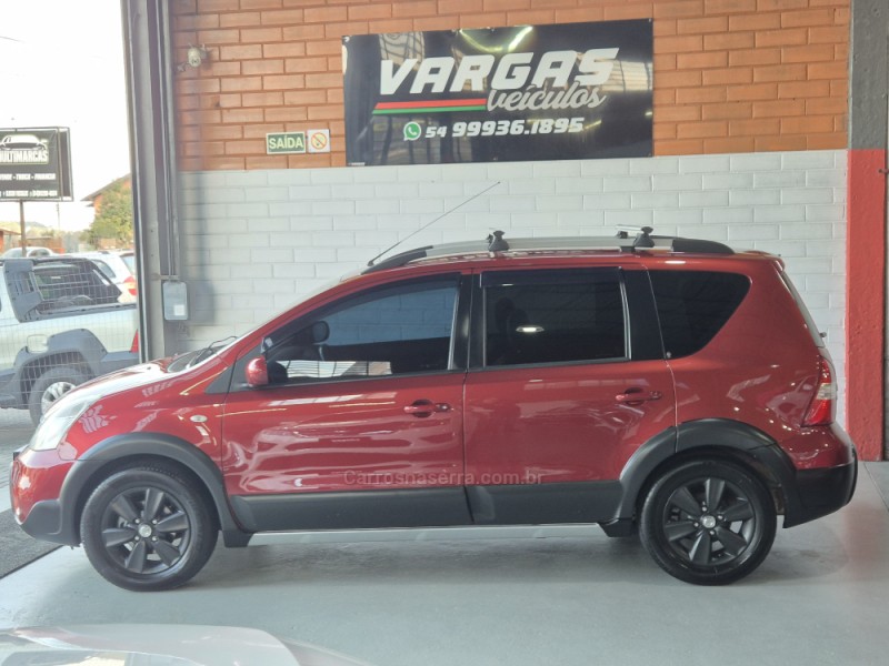 LIVINA 1.8 SL X-GEAR 16V FLEX 4P AUTOMÁTICO - 2014 - CAXIAS DO SUL