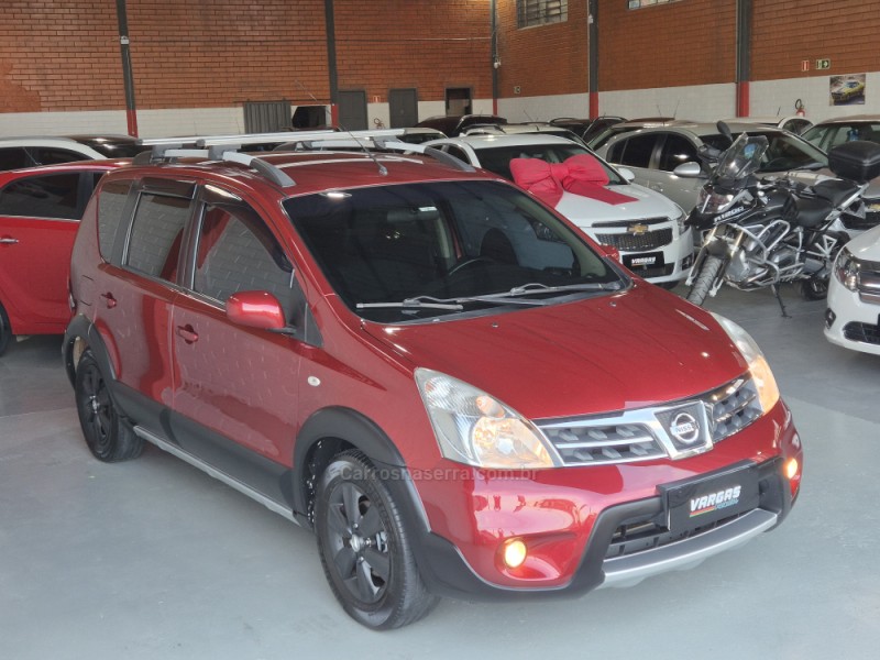 LIVINA 1.8 SL X-GEAR 16V FLEX 4P AUTOMÁTICO - 2014 - CAXIAS DO SUL