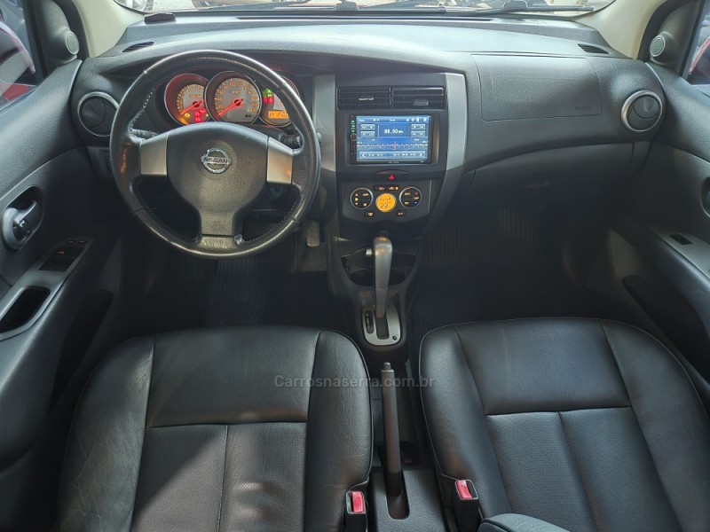 LIVINA 1.8 SL X-GEAR 16V FLEX 4P AUTOMÁTICO - 2014 - CAXIAS DO SUL
