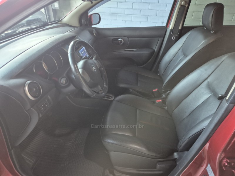 LIVINA 1.8 SL X-GEAR 16V FLEX 4P AUTOMÁTICO - 2014 - CAXIAS DO SUL