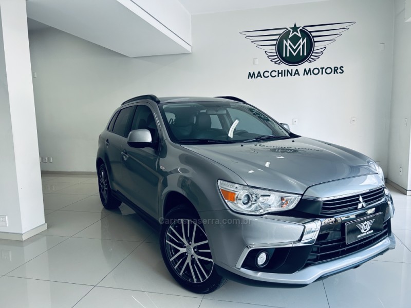 asx 2.0 4x2 16v flex 4p automatica 2018 caxias do sul