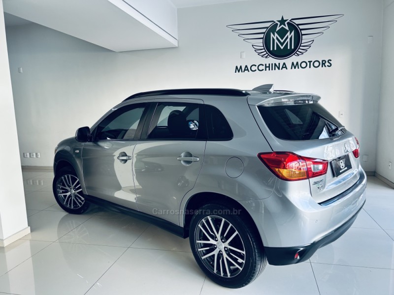 ASX 2.0 4X2 16V FLEX 4P AUTOMÁTICA - 2018 - CAXIAS DO SUL