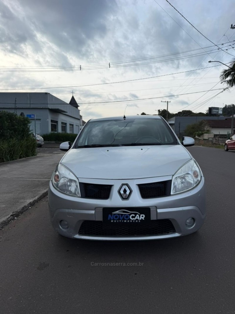 SANDERO 1.6 PRIVILÉGE 8V FLEX 4P MANUAL - 2010 - ESTâNCIA VELHA