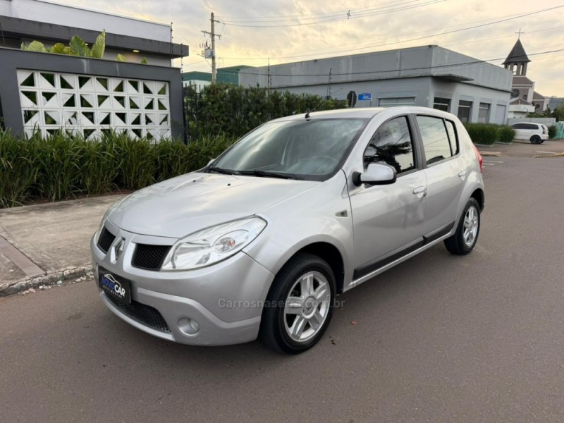sandero 1.6 privilege 8v flex 4p manual 2010 estancia velha