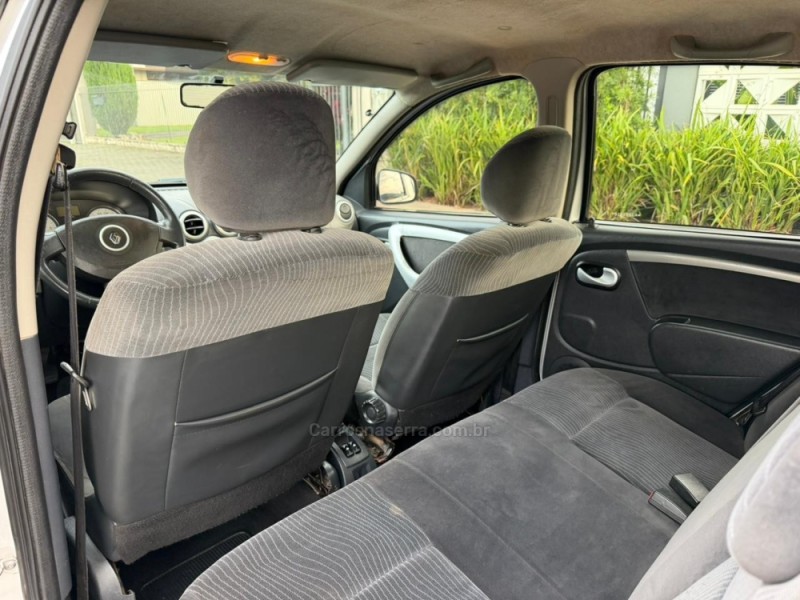 SANDERO 1.6 PRIVILÉGE 8V FLEX 4P MANUAL - 2010 - ESTâNCIA VELHA