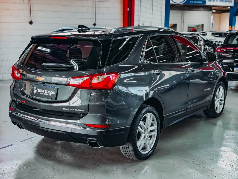 EQUINOX 2.0 16V TURBO GASOLINA PREMIER AWD AUTOMÁTICO - 2019 - CAXIAS DO SUL