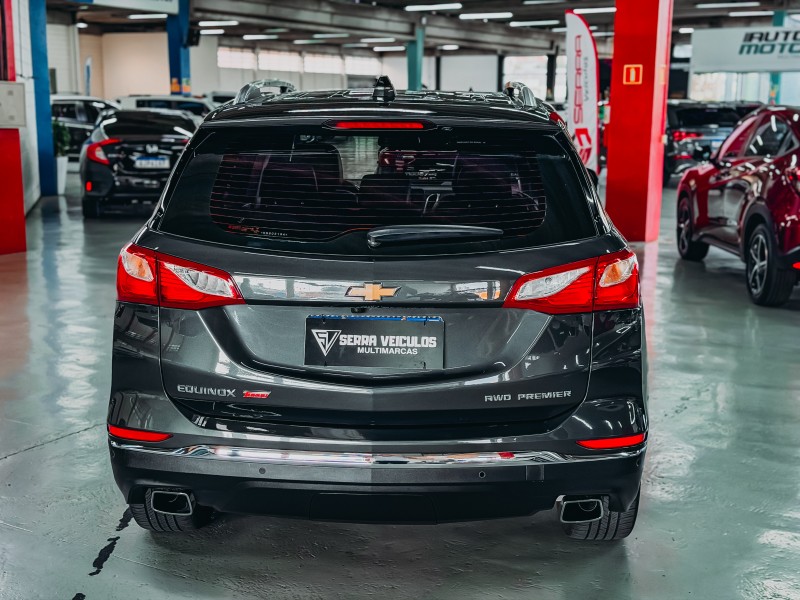 EQUINOX 2.0 16V TURBO GASOLINA PREMIER AWD AUTOMÁTICO - 2019 - CAXIAS DO SUL