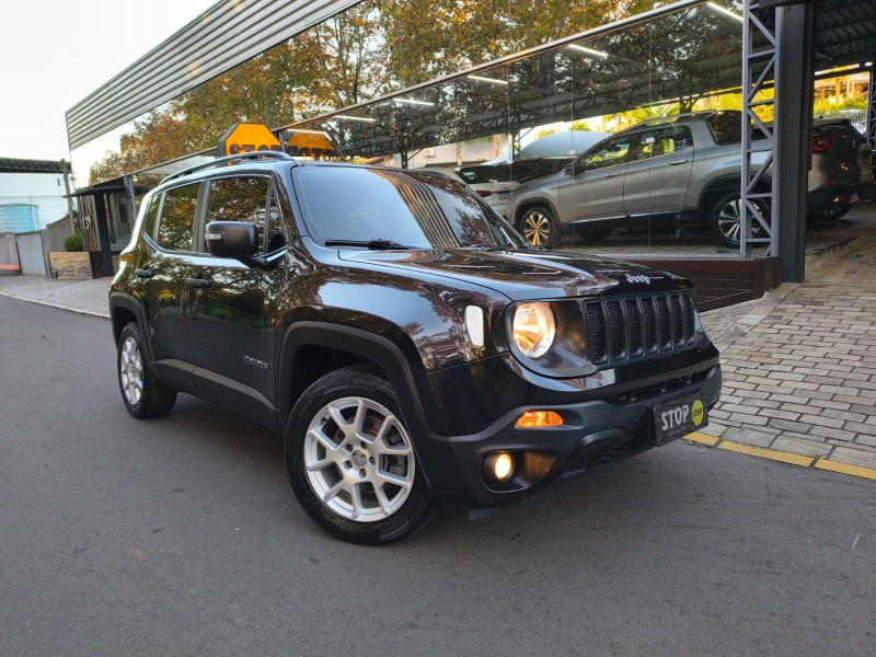 RENEGADE 1.8 16V FLEX SPORT 4P AUTOMÁTICO - 2019 - DOIS IRMãOS