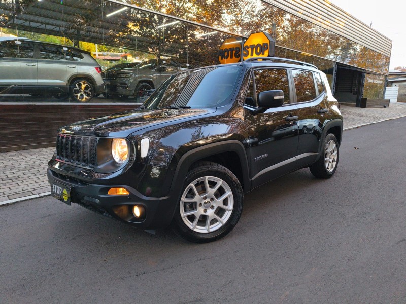 renegade 1.8 16v flex sport 4p automatico 2019 dois irmaos