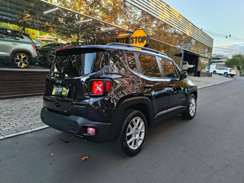 RENEGADE 1.8 16V FLEX SPORT 4P AUTOMÁTICO - 2019 - DOIS IRMãOS