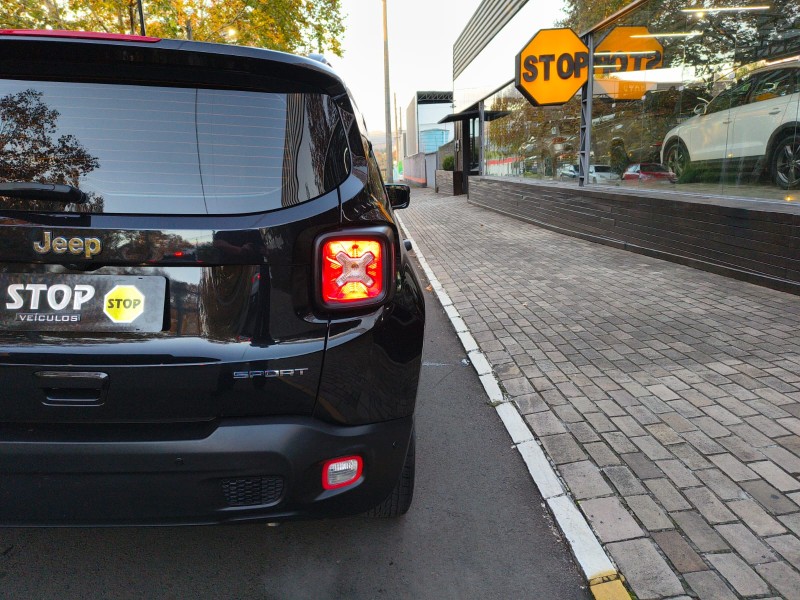 RENEGADE 1.8 16V FLEX SPORT 4P AUTOMÁTICO - 2019 - DOIS IRMãOS