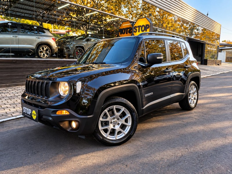 renegade 1.8 16v flex sport 4p automatico 2019 dois irmaos