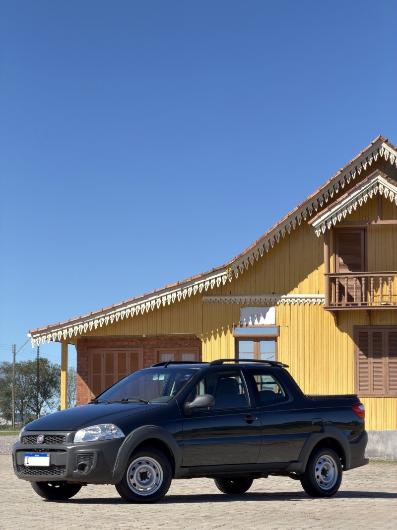 STRADA 1.4 MPI HARD WORKING CD 8V FLEX 3P MANUAL - 2014 - ANTôNIO PRADO
