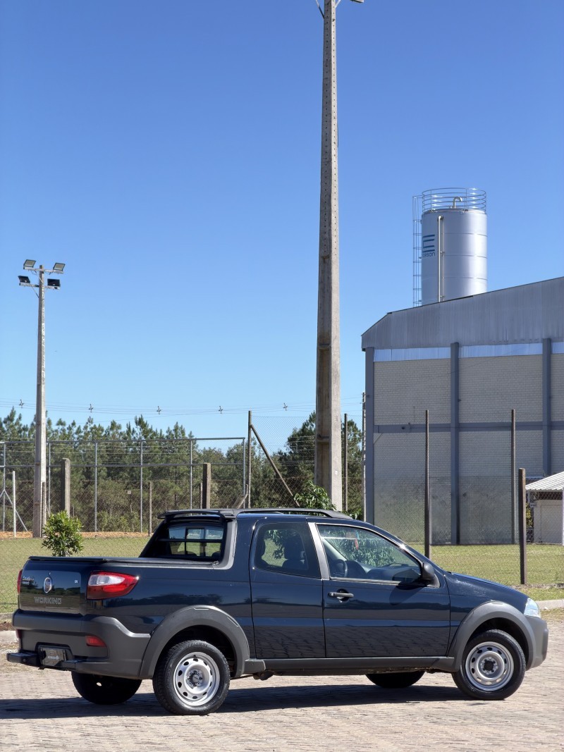 STRADA 1.4 MPI HARD WORKING CD 8V FLEX 3P MANUAL - 2014 - ANTôNIO PRADO