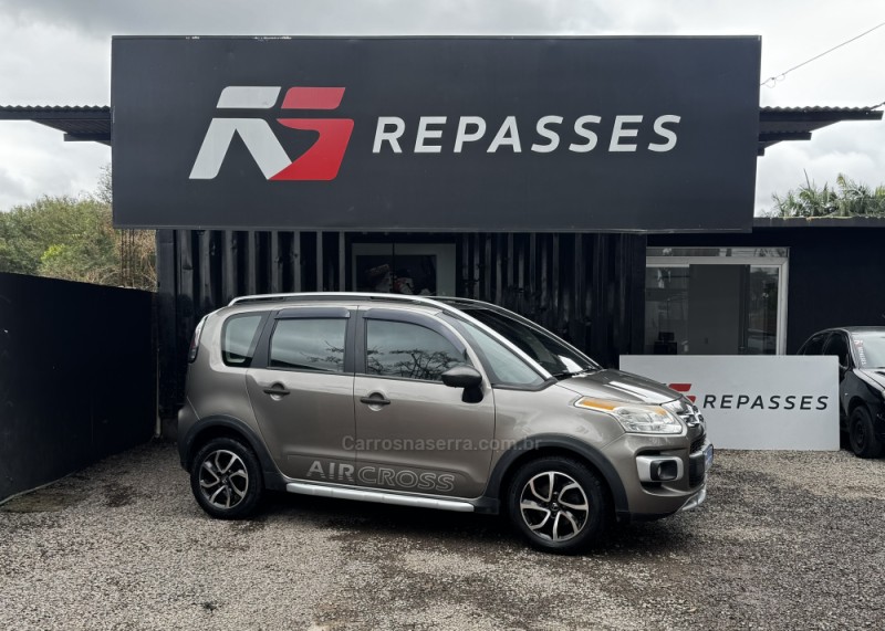 c3 aircross 1.6 glx 16v flex 4p manual 2011 portao