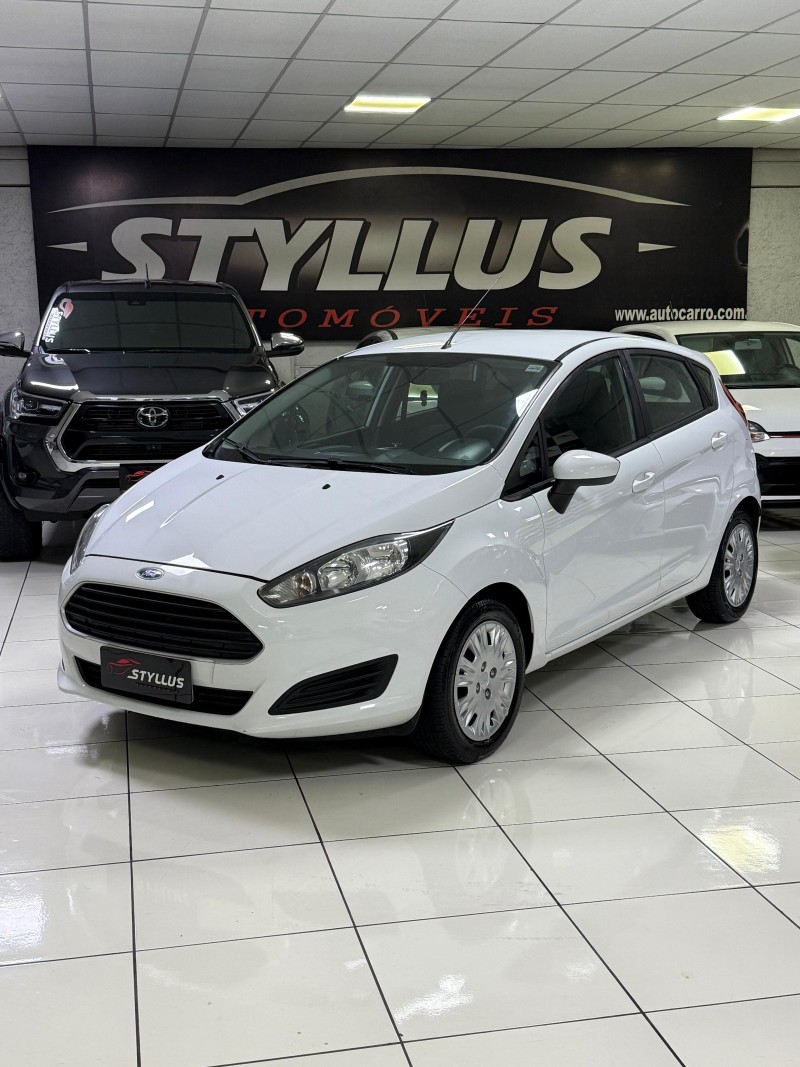 fiesta 1.5 s hatch 16v flex 4p manual 2014 estancia velha