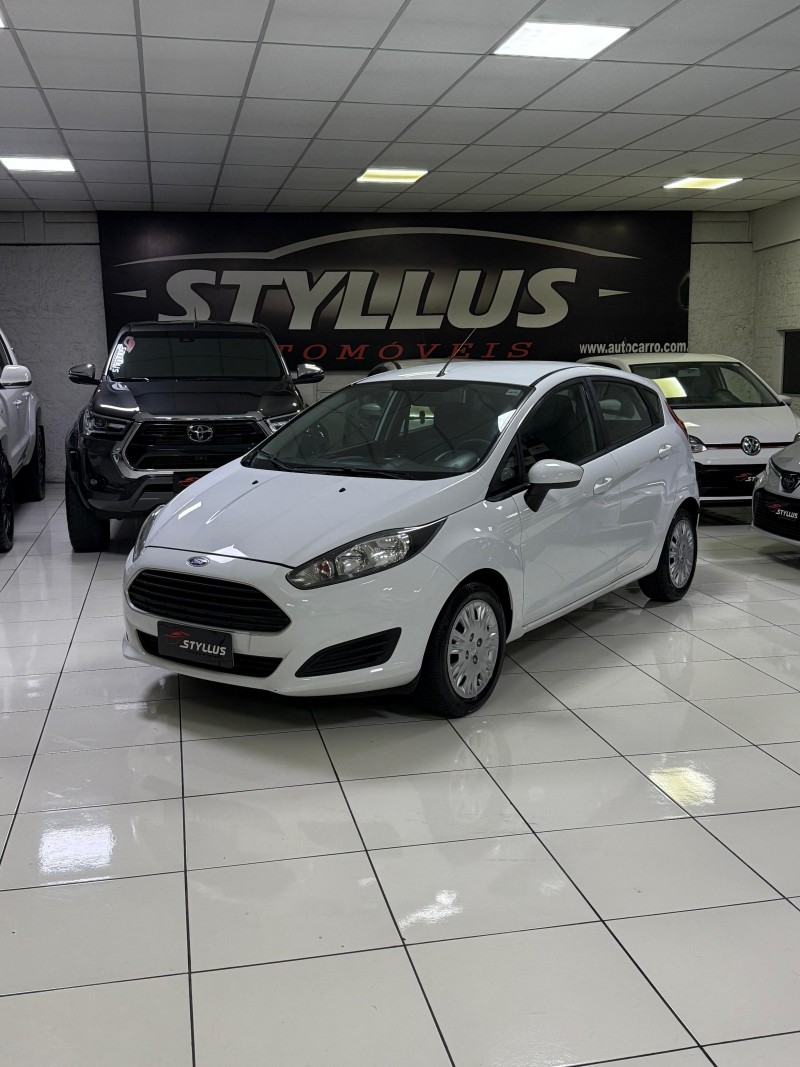 FIESTA 1.5 S HATCH 16V FLEX 4P MANUAL - 2014 - ESTâNCIA VELHA