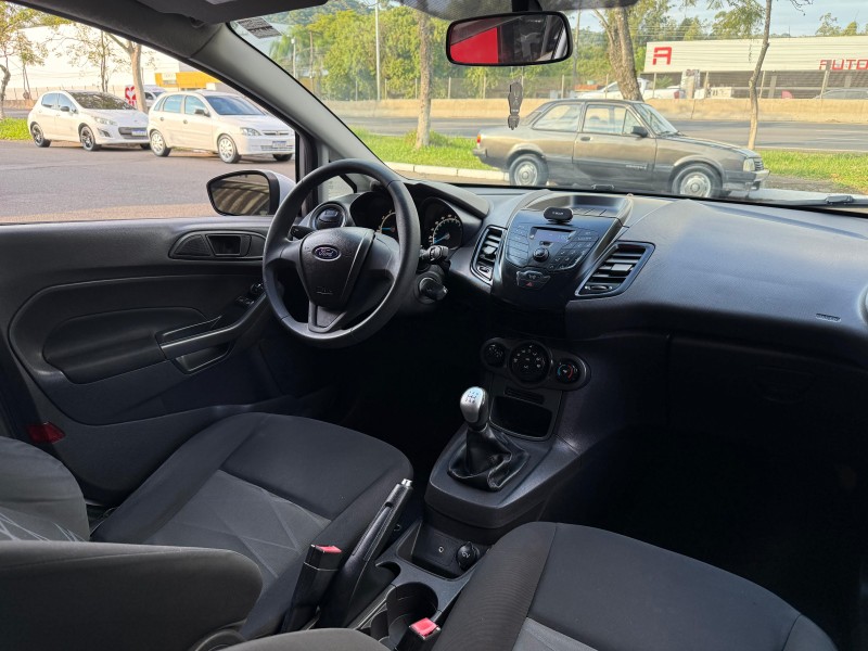 FIESTA 1.5 S HATCH 16V FLEX 4P MANUAL - 2014 - ESTâNCIA VELHA