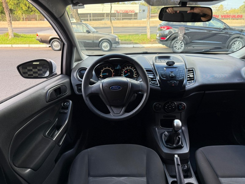 FIESTA 1.5 S HATCH 16V FLEX 4P MANUAL - 2014 - ESTâNCIA VELHA