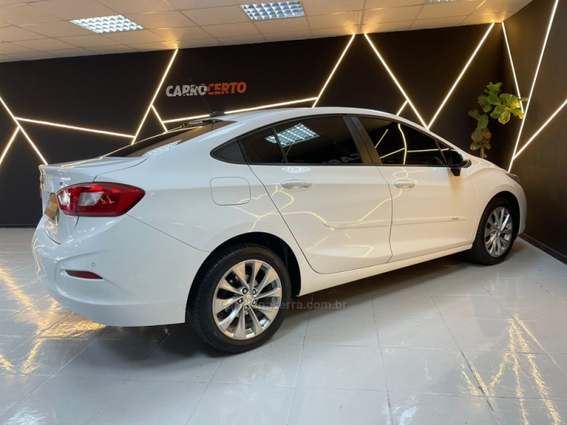 CRUZE 1.4 TURBO LT 16V FLEX 4P AUTOMÁTICO - 2019 - NOVO HAMBURGO