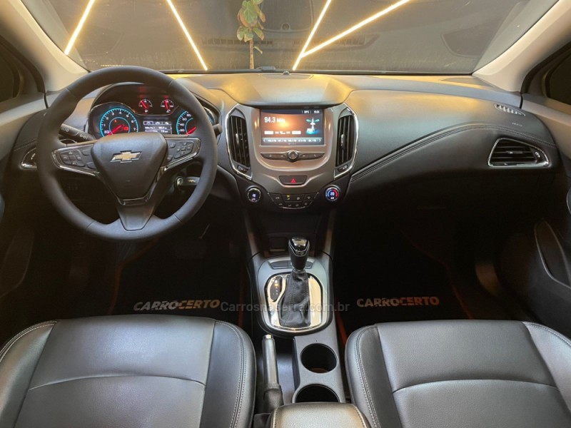 CRUZE 1.4 TURBO LT 16V FLEX 4P AUTOMÁTICO - 2019 - NOVO HAMBURGO