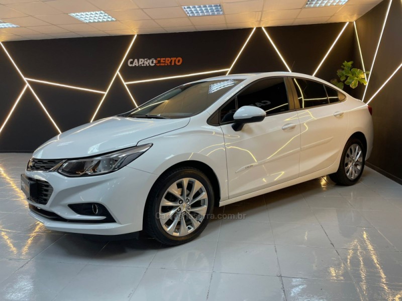CRUZE 1.4 TURBO LT 16V FLEX 4P AUTOMÁTICO - 2019 - NOVO HAMBURGO