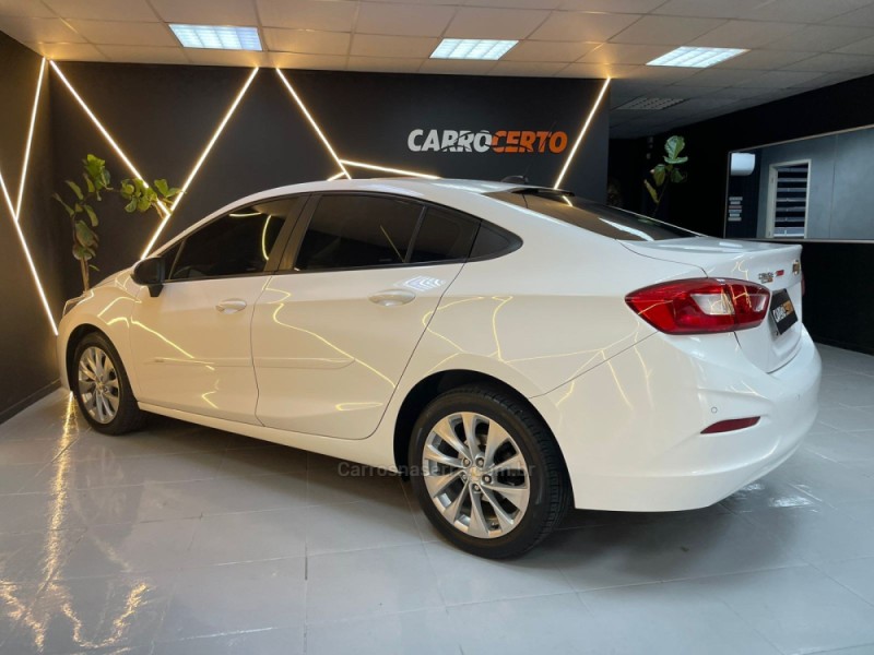 CRUZE 1.4 TURBO LT 16V FLEX 4P AUTOMÁTICO - 2019 - NOVO HAMBURGO