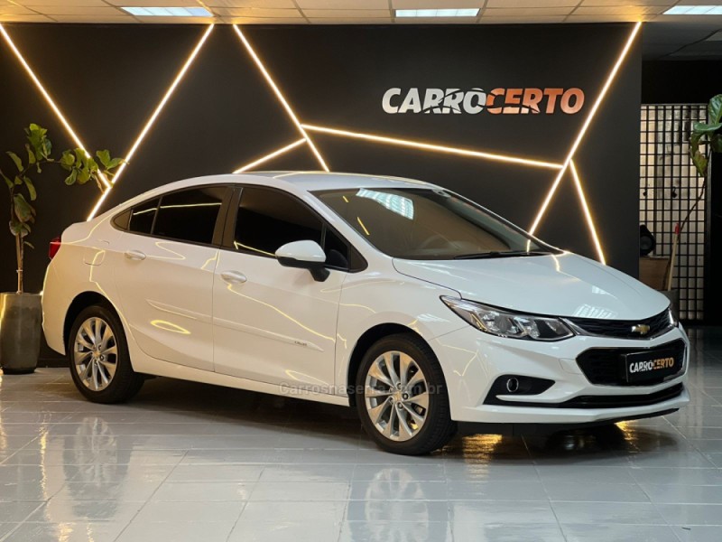cruze 1.4 turbo lt 16v flex 4p automatico 2019 novo hamburgo