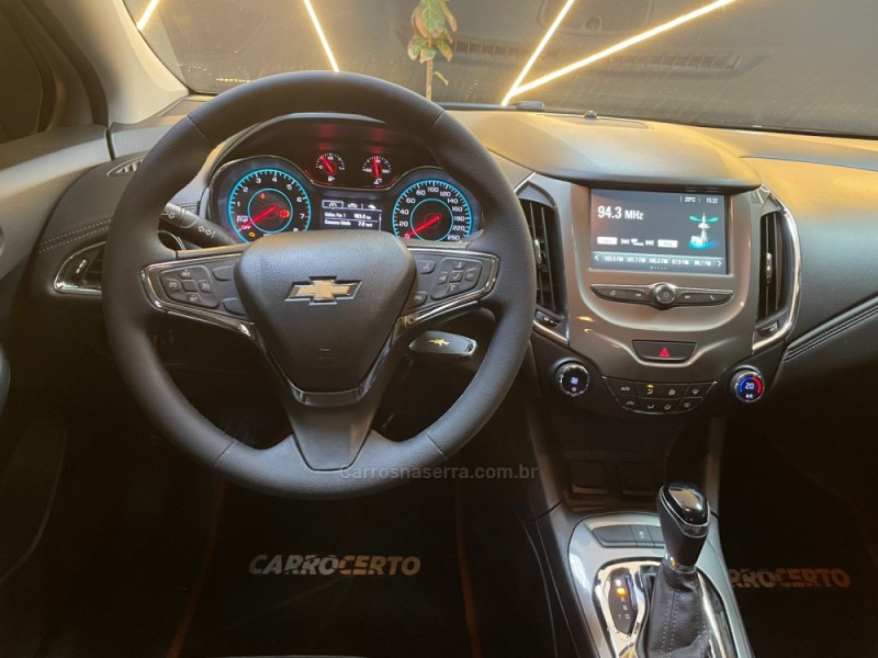 CRUZE 1.4 TURBO LT 16V FLEX 4P AUTOMÁTICO - 2019 - NOVO HAMBURGO