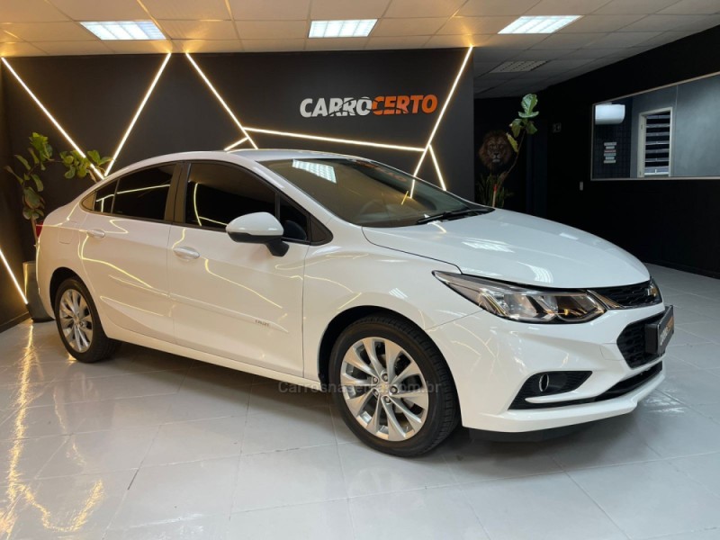 CRUZE 1.4 TURBO LT 16V FLEX 4P AUTOMÁTICO - 2019 - NOVO HAMBURGO