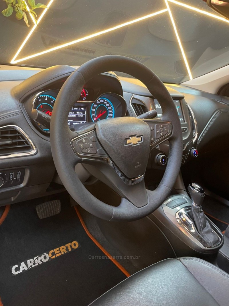 CRUZE 1.4 TURBO LT 16V FLEX 4P AUTOMÁTICO - 2019 - NOVO HAMBURGO