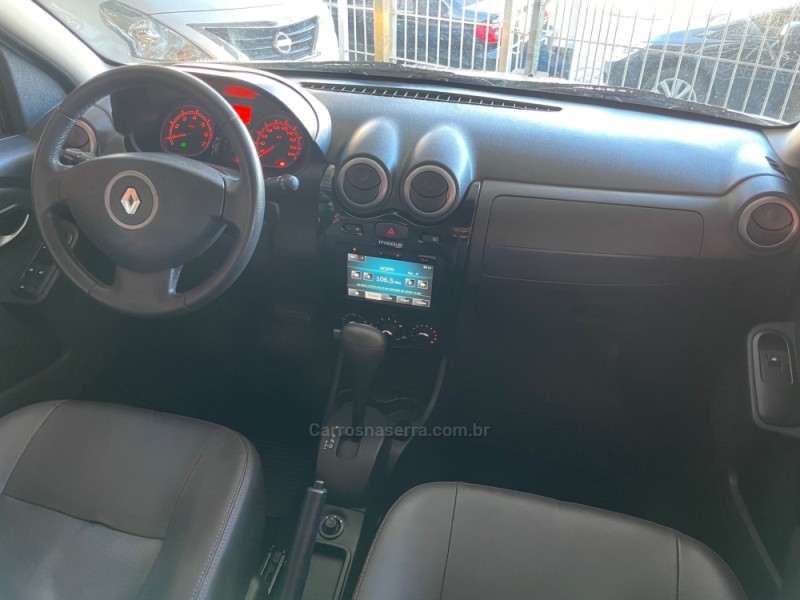 SANDERO 1.6 STEPWAY 16V FLEX 4P AUTOMÁTICO - 2013 - CAXIAS DO SUL