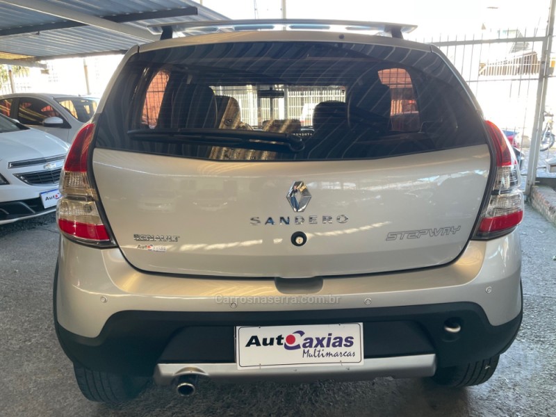SANDERO 1.6 STEPWAY 16V FLEX 4P AUTOMÁTICO - 2013 - CAXIAS DO SUL