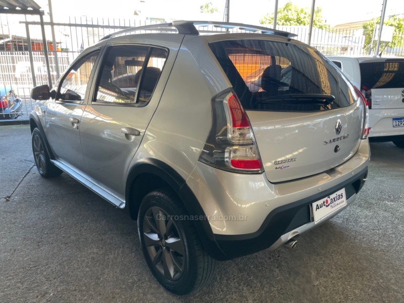 SANDERO 1.6 STEPWAY 16V FLEX 4P AUTOMÁTICO - 2013 - CAXIAS DO SUL