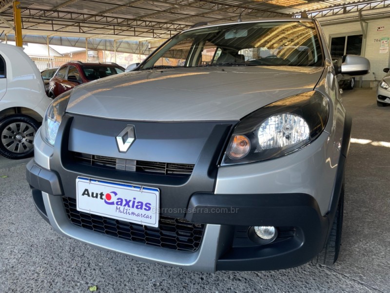 SANDERO 1.6 STEPWAY 16V FLEX 4P AUTOMÁTICO - 2013 - CAXIAS DO SUL