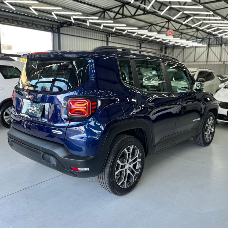 RENEGADE 1.3 16V LONGITUDE T270 TURBO 4X2 FLEX 4P AUTOMÁTICO - 2024 - CANOAS