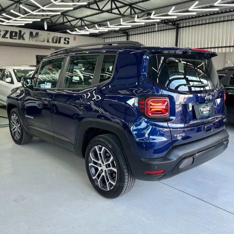 RENEGADE 1.3 16V LONGITUDE T270 TURBO 4X2 FLEX 4P AUTOMÁTICO - 2024 - CANOAS