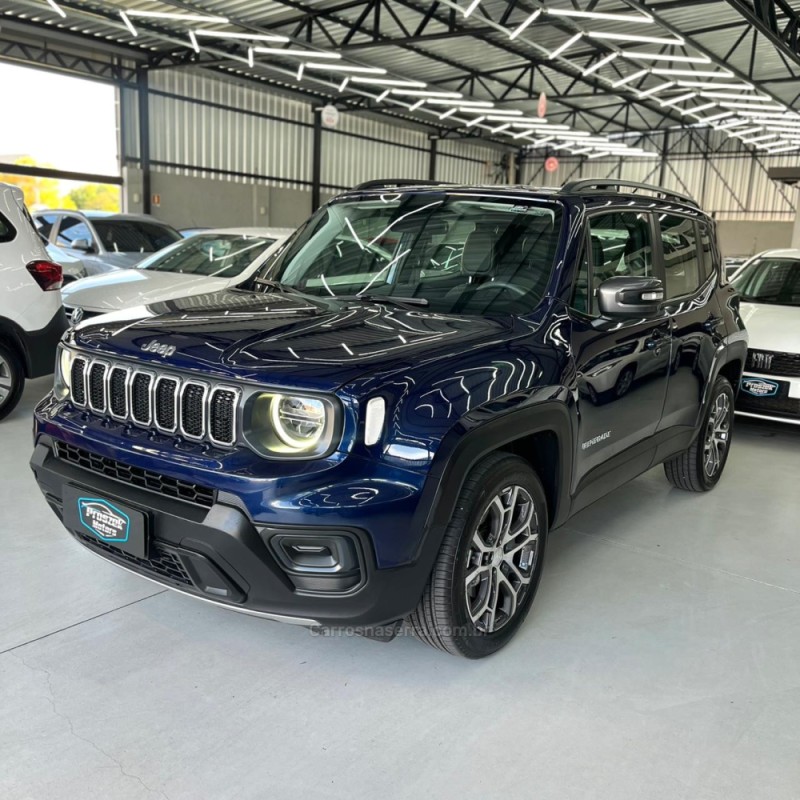 RENEGADE 1.3 16V LONGITUDE T270 TURBO 4X2 FLEX 4P AUTOMÁTICO - 2024 - CANOAS