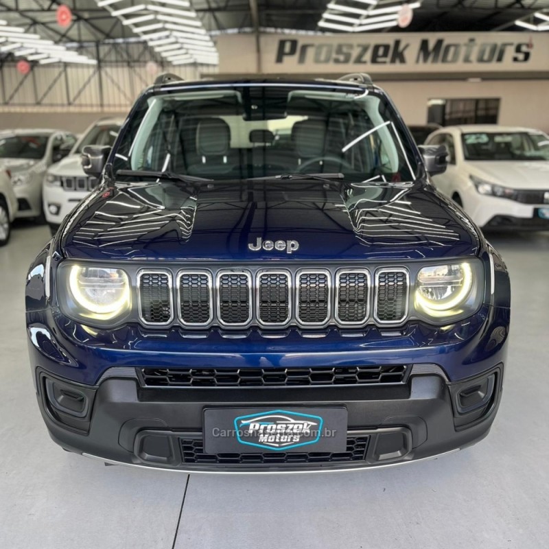 RENEGADE 1.3 16V LONGITUDE T270 TURBO 4X2 FLEX 4P AUTOMÁTICO - 2024 - CANOAS