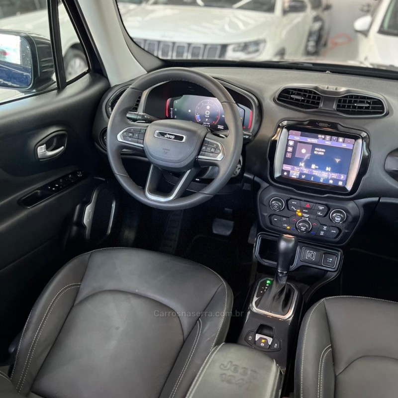 RENEGADE 1.3 16V LONGITUDE T270 TURBO 4X2 FLEX 4P AUTOMÁTICO - 2024 - CANOAS