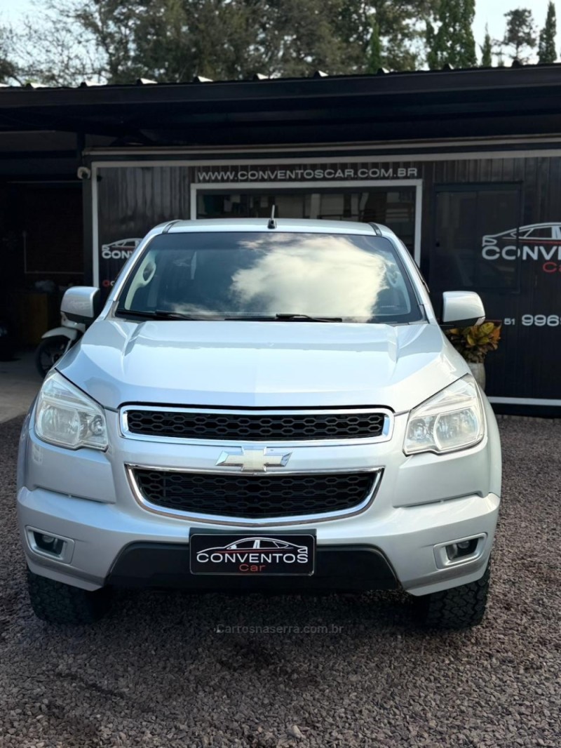 S10 2.4 LT 4X2 CD 8V FLEX 4P MANUAL - 2013 - LAJEADO