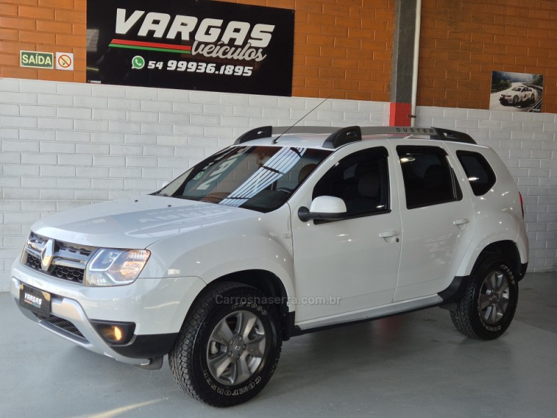 DUSTER 1.6 DYNAMIQUE 4X2 16V FLEX 4P MANUAL