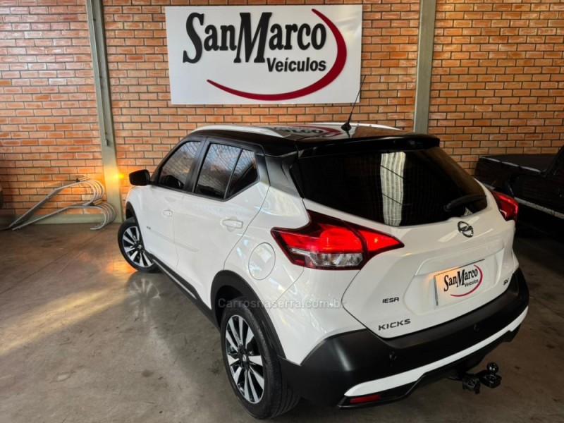 KICKS 1.6 16V FLEX SV 4P XTRONIC - 2021 - SãO MARCOS